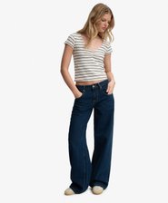 Mid Rise Baggy Jeans