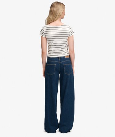 Mid Rise Baggy Jeans Image 6