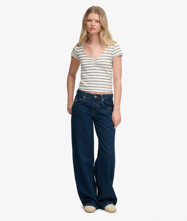 Mid Rise Baggy Jeans Image 2