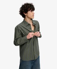 Bench Skater Check Long Sleeve Shirt