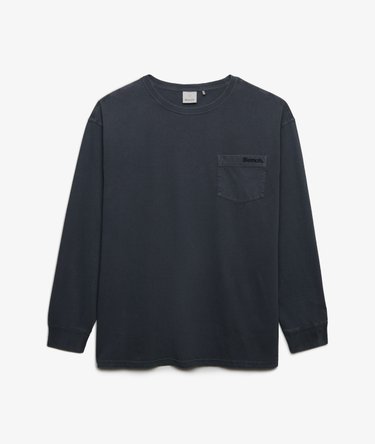 Bench Boxy Long Sleeve Pocket Top Image 5