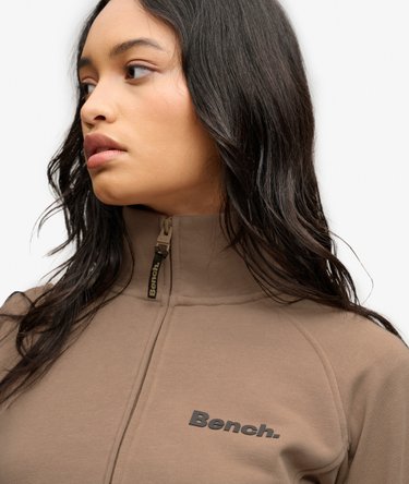 Bench High Neck Sweat Track Top Image 3