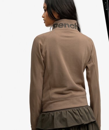 Bench High Neck Sweat Track Top Image 4
