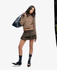 Bench High Neck Sweat Track Top