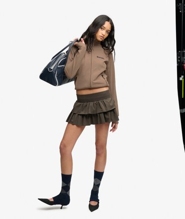 Bench High Neck Sweat Track Top Image 2