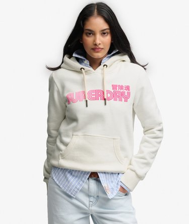 Faded Core Hoodie Image 1