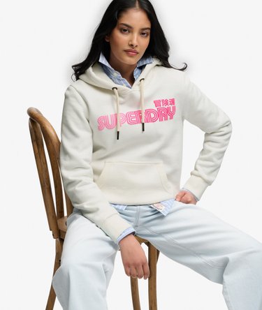 Faded Core Hoodie Image 2
