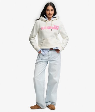 Faded Core Hoodie Image 3