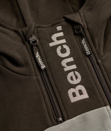 Bench Contrast Double Zip Hoodie Image 5
