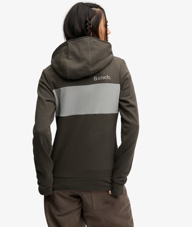 Bench Contrast Double Zip Hoodie Image 4