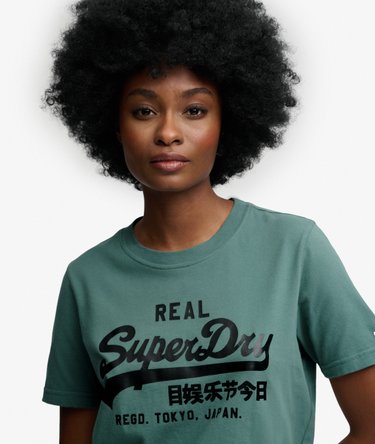 Camiseta Vintage Logo Metallic Image 4