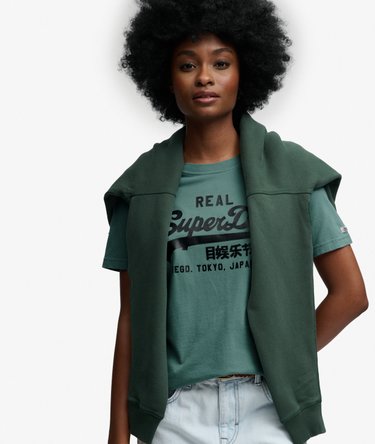 Camiseta Vintage Logo Metallic Image 2