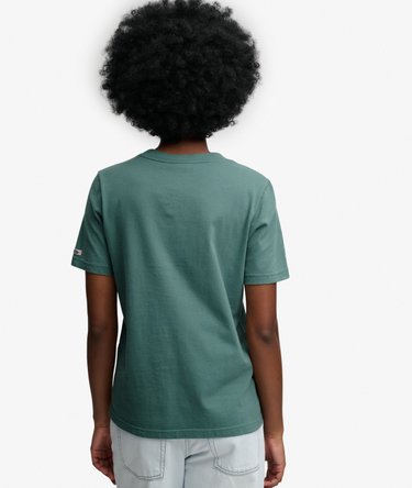 Camiseta Vintage Logo Metallic Image 5