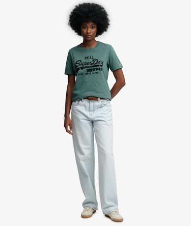 Camiseta Vintage Logo Metallic Image 3