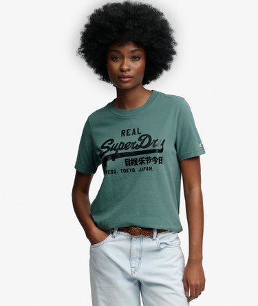 Camiseta Vintage Logo Metallic Image 1