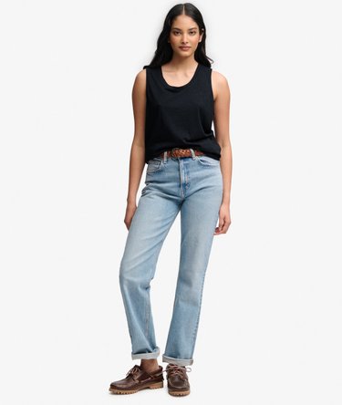 Scoop Neck Tank Image 3