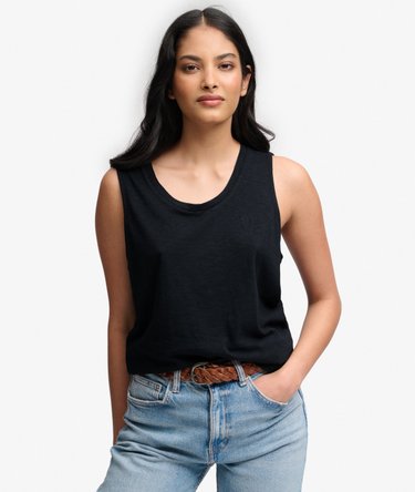 Scoop Neck Tank Image 1