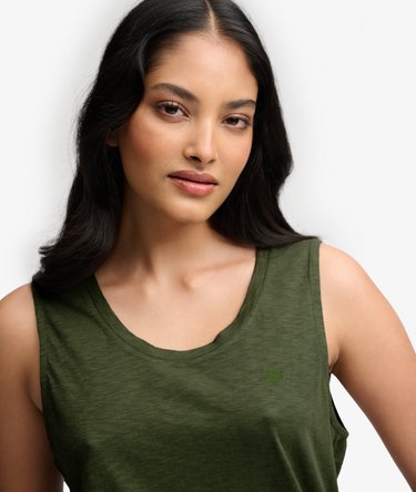 Scoop Neck Tank Image 4