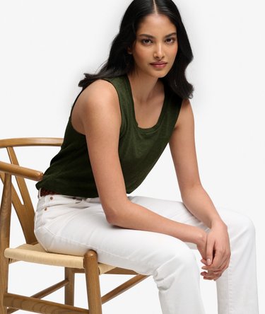 Scoop Neck Tank Image 2