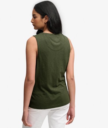 Scoop Neck Tank Image 5