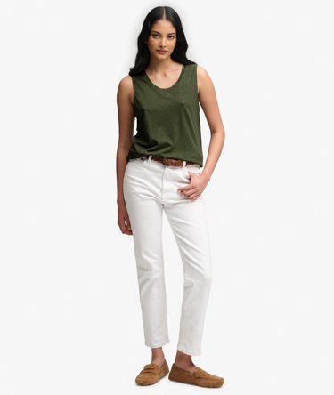 Scoop Neck Tank Image 3