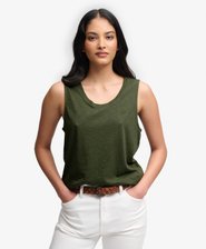 Scoop Neck Tank