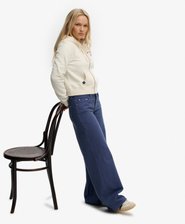 Athletic Essentials Cropped Zip Hoodie