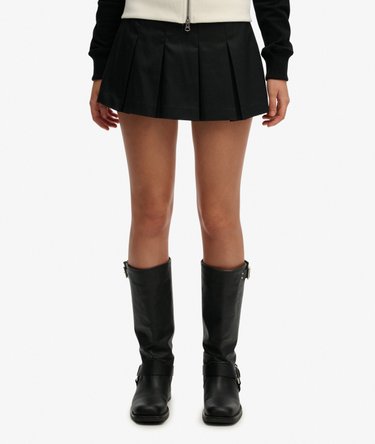 Mini Pleated Skort Image 3