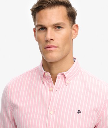 Preppy Oxford Long Sleeve Shirt Image 4
