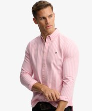 Oxford Preppy Langarmhemd