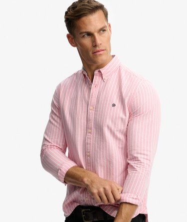 Preppy Oxford Long Sleeve Shirt Image 2