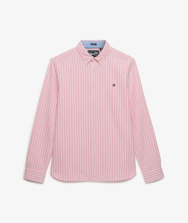 Preppy Oxford Long Sleeve Shirt Image 7