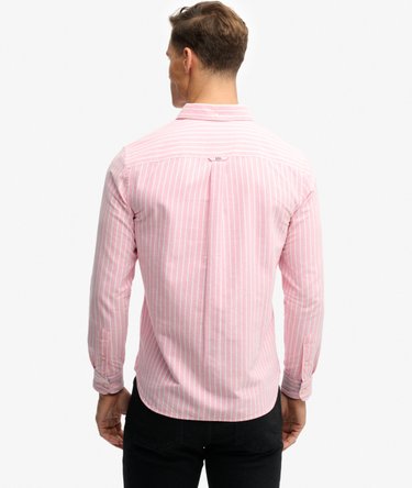 Preppy Oxford Long Sleeve Shirt Image 5