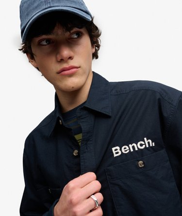 Bench Mechanic Short Sleeve Boxy Shirt Image 3