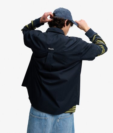 Bench Mechanic Short Sleeve Boxy Shirt Image 4