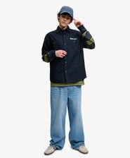 Bench Mechanic Short Sleeve Boxy Shirt