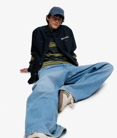 Bench Mechanic Short Sleeve Boxy Shirt Image 1