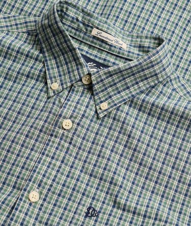 Preppy Poplin Long Sleeve Shirt Image 6