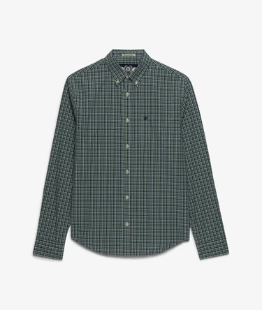 Preppy Poplin Long Sleeve Shirt Image 7