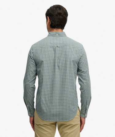 Preppy Poplin Long Sleeve Shirt Image 5