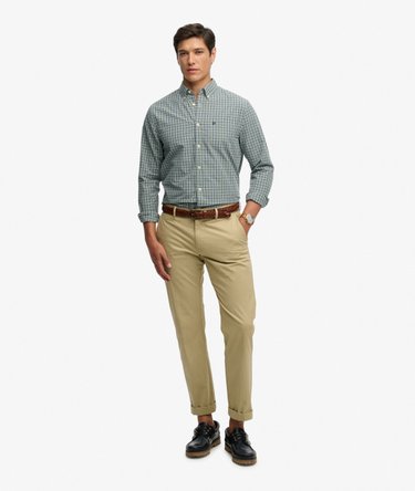 Preppy Poplin Long Sleeve Shirt Image 3