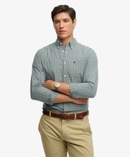 Preppy Poplin Long Sleeve Shirt