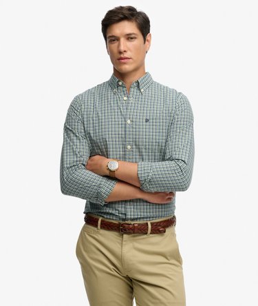 Preppy Poplin Long Sleeve Shirt Image 2