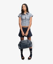 Bench Fitted Check Short Sleeve Shirt