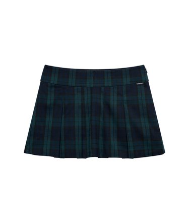 Mini Pleated Skort Image 8