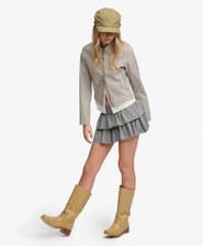 Bench Low Rise Tiered Skirt