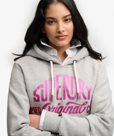 MFG Original Metallic Hoodie Image 4