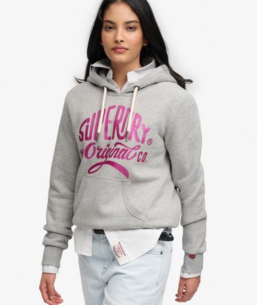 MFG Original Metallic Hoodie Image 2
