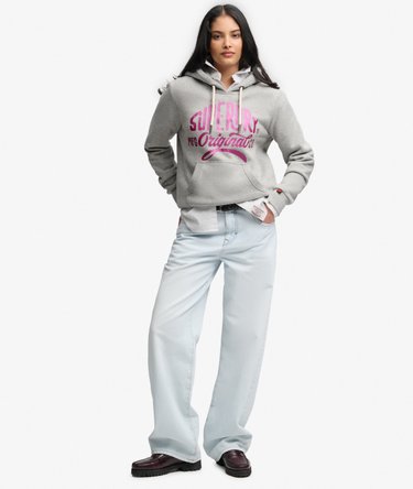 MFG Original Metallic Hoodie Image 3