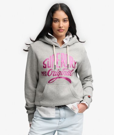 MFG Original Metallic Hoodie Image 1
